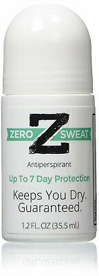 Zerosweat Antiperspirant Deodorant | Clinical Strength Hyperhidrosis Treatment