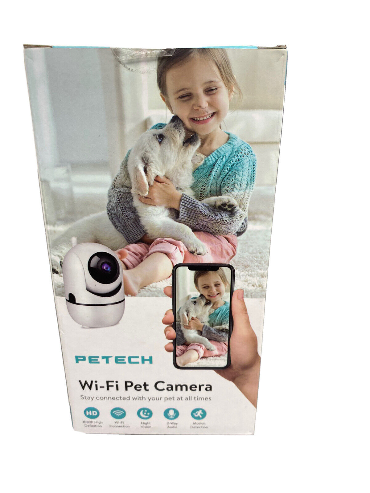 Pet Tech Wifi Pet Camera