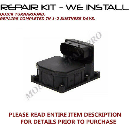 Repair 4 2001-2008 Bmw 750li 750i 760li 760i  Abs Pump Control Module We Install