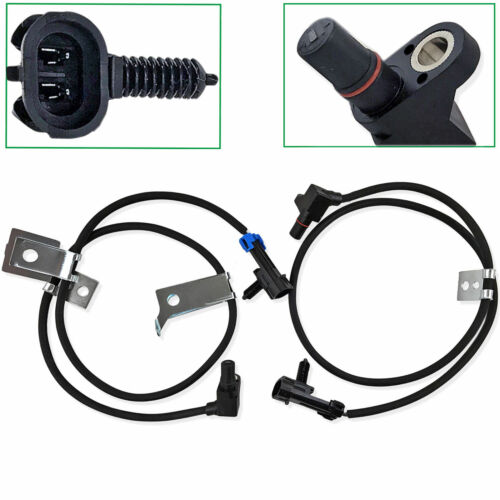 Front Left & Right Abs Wheel Speed Sensor For Chevrolet Silverado 1500 2500 Hd