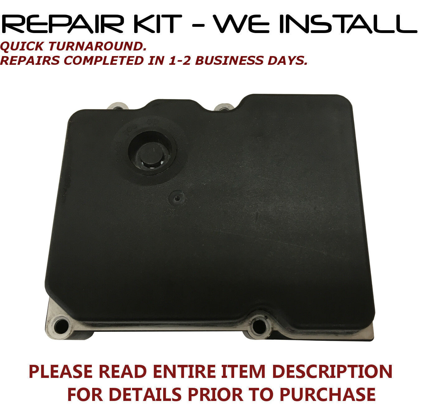 Repair Kit 2007- 2014 Ford F-150 F150 Mark Lt Abs Pump Control Module We Install