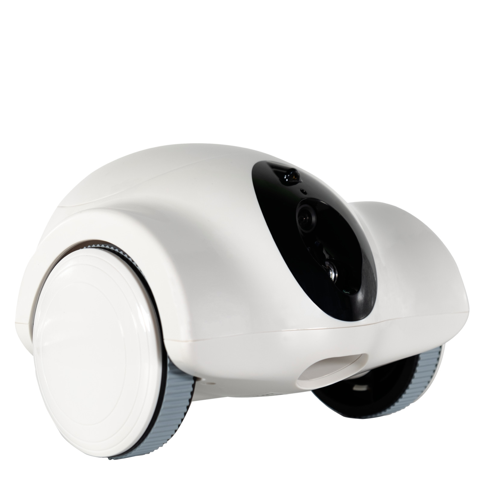 Smart Pet Wifi Video Audio Camera Companion Moving Robot Treat Dispenser Laser