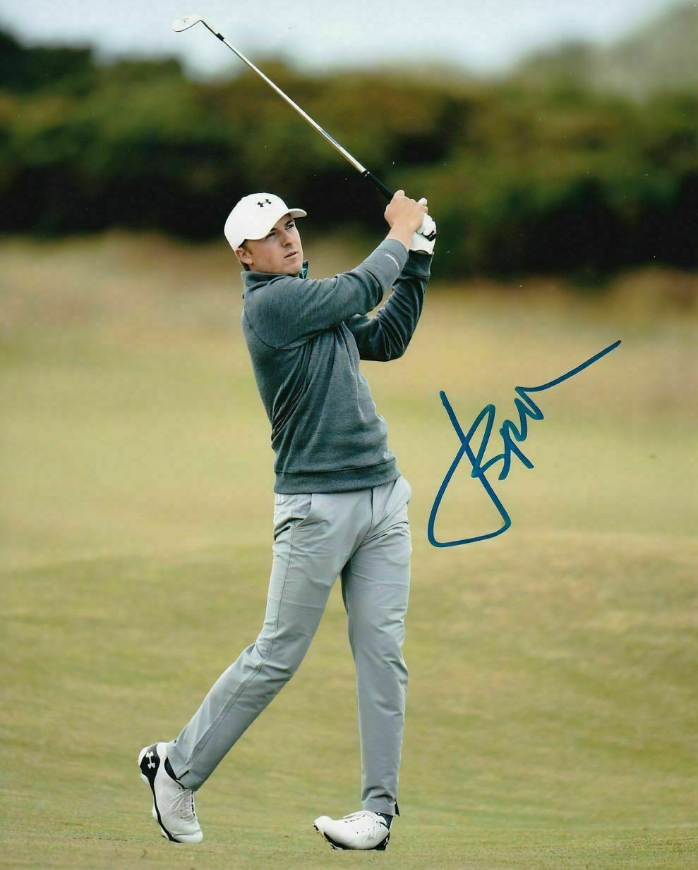 Pga Jordan Spieth Autographed Signed 8x10 Glossy Photo - Reprint