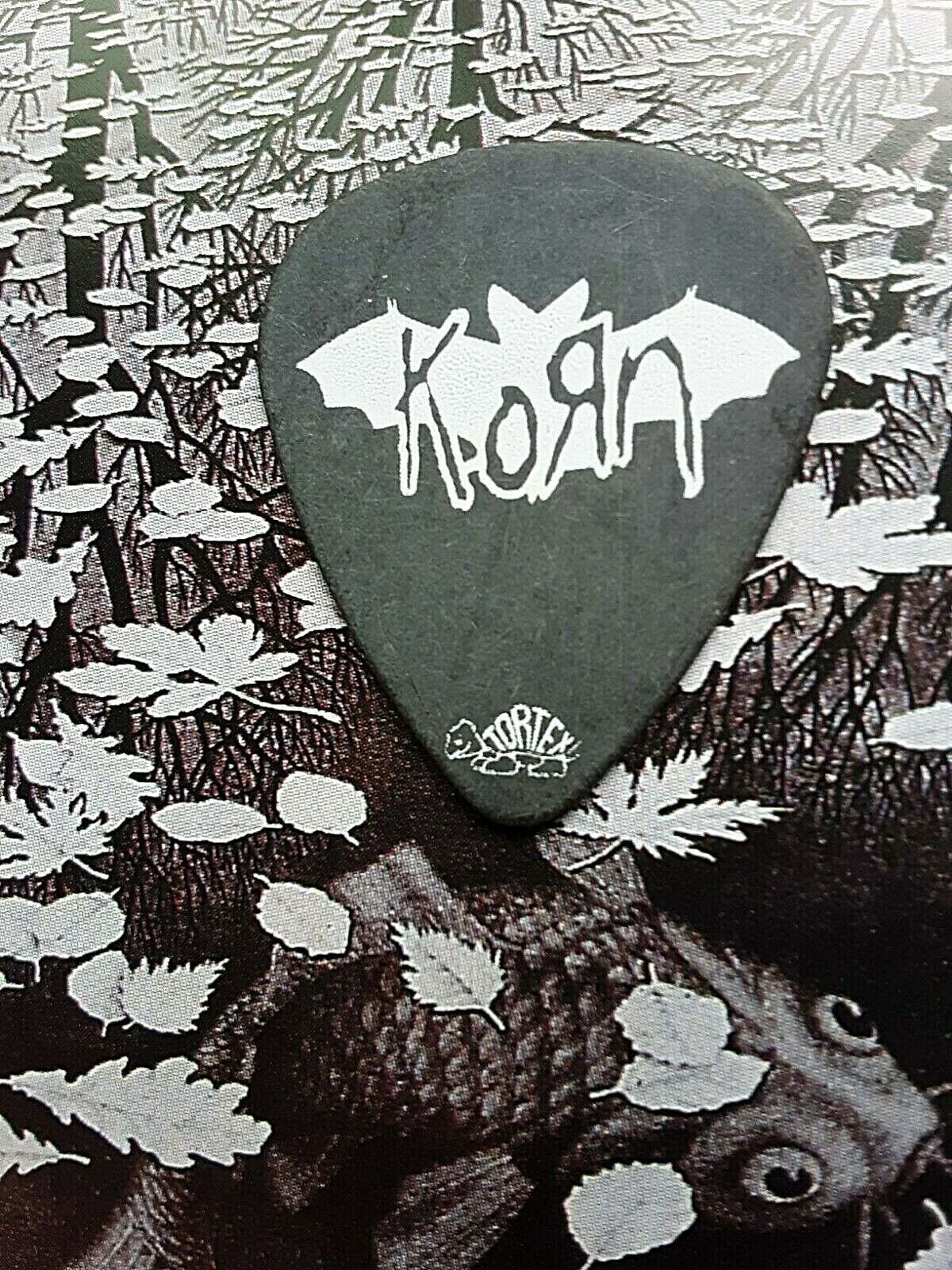 Korn Munky Bat Wings Black Guitar Pick