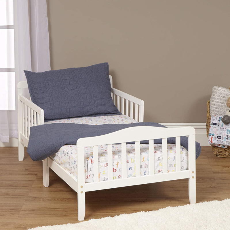 Suite Bebe Blaire Toddler Bed White - Quick Ship