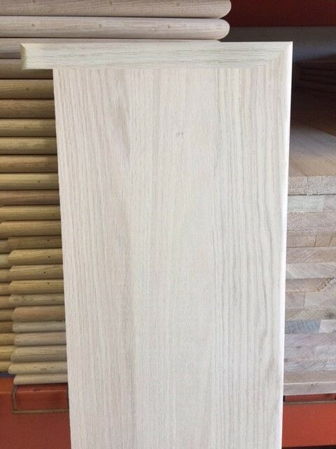 Solid Red Oak Wood Stair Treads 1" Thick X 11 1/2" Width - 36" 42" 48" 54"