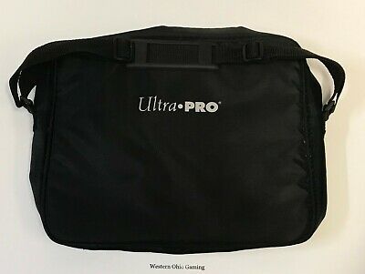 Ultra Pro Black Portable Gaming Case Used