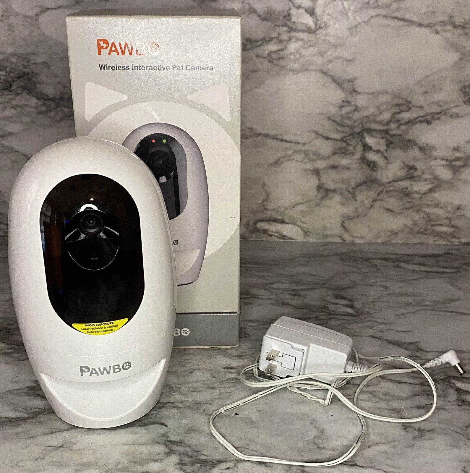 Pawbo+ Life Pet Camera 2 Way Audio Treat Dispenser Laser Game Cats Dogs Ppc-21cl